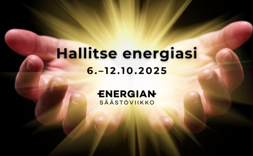 Energiansäästöviikon logo