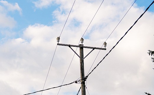 20 kilovoltin sähkölinja